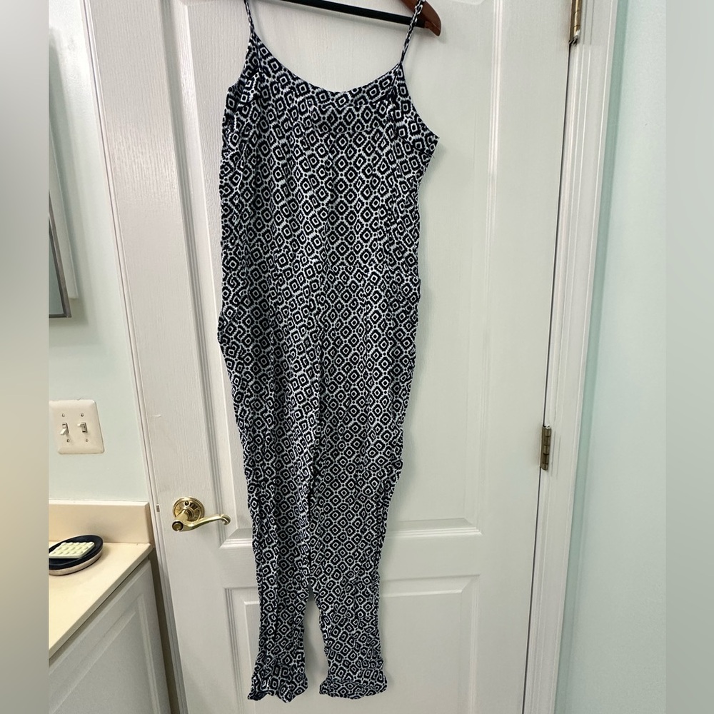 LOFT JUMPSUIT WITH POCKETS
